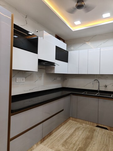 Kitchen in 2 BHK Builder Floor at Subhash Nagar – for Sale