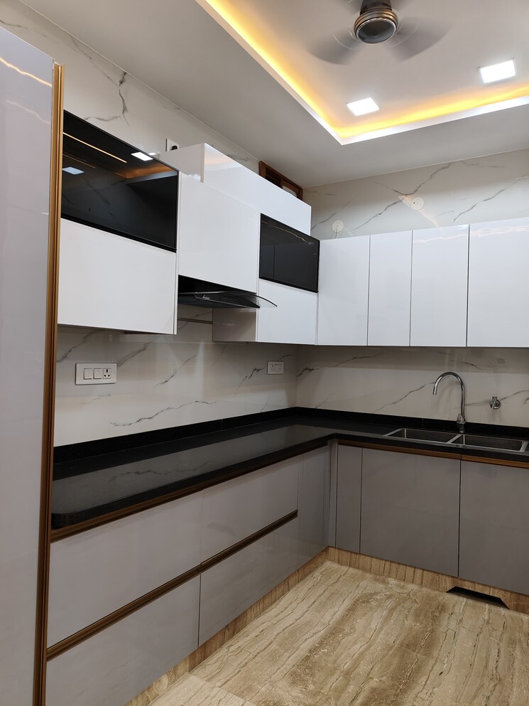 Kitchen, subhash nagar 2 Bedroom 900 Sq.Ft. Builder Floor In Subhash Nagar Delhi 7946781