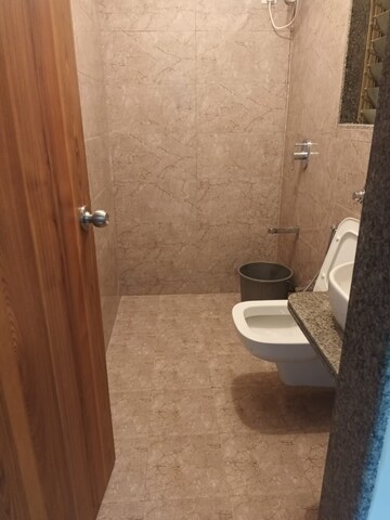 Bathroom in 1 BHK Apartment at Parinee Essence, Kandivali West – for Sale