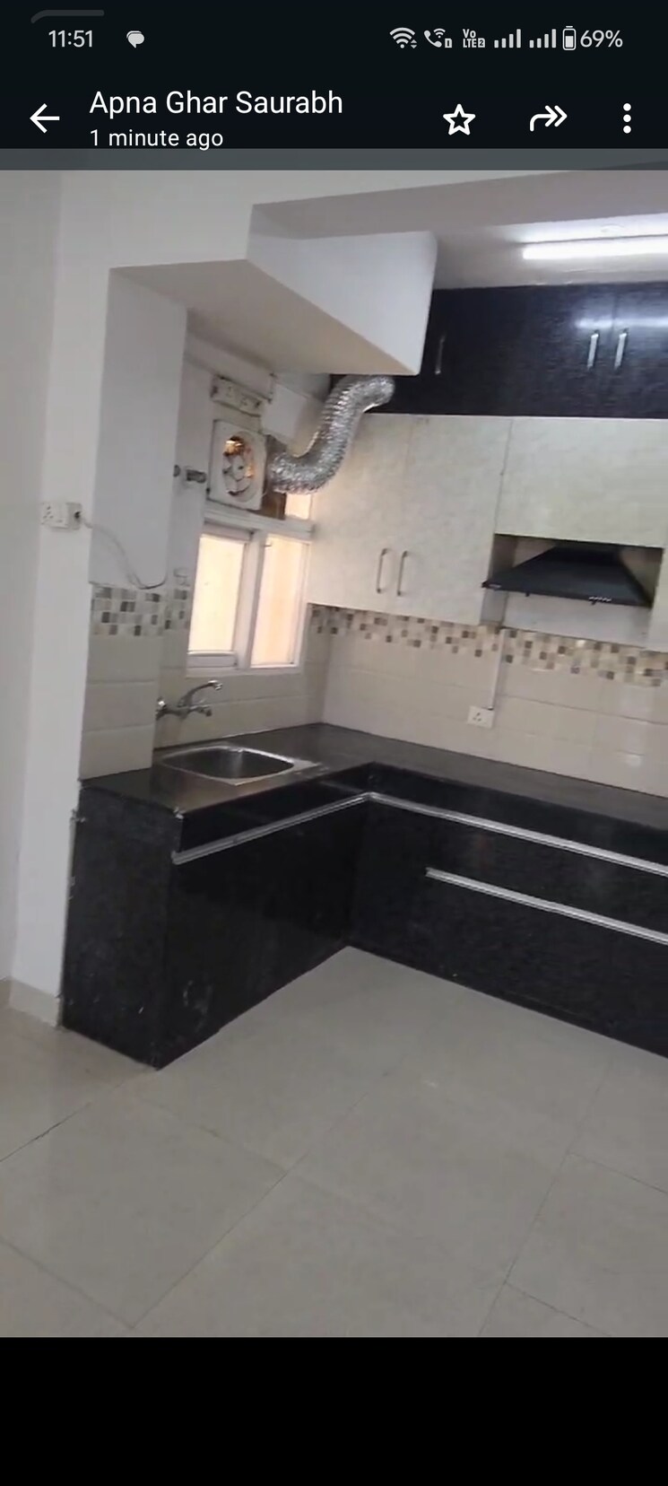 Kitchen, signature-orchard-avenue-2 2.5 Bedroom 780 Sq.Ft. Apartment In Sector 93 Gurgaon 7946818