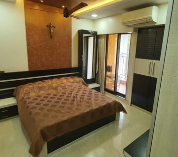 Bedroom in 3 BHK Apartment at Hiranandani Estate Avon, Ghodbunder Road – for Rent