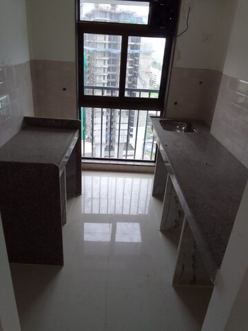 Living Room in 1 BHK Apartment at Parinee Essence, Kandivali West – for Sale
