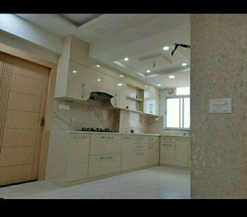 Kitchen in 2 BHK Apartment at Alkapuri – for Rent