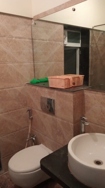 Bathroom in 2 BHK Apartment at Lokhandwala Infrastructure Octacrest, Kandivali East – for Sale