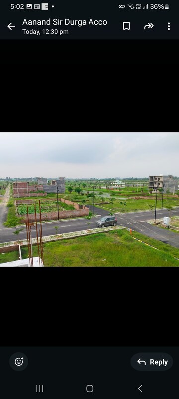  Plot – Garden View at Vikas Vihar Green City, Sultanpur Road - for Sale