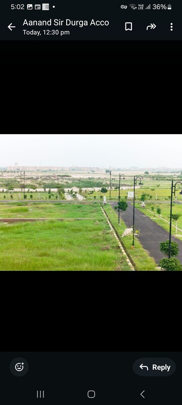 Plot Area in  Plot at Vikas Vihar Green City, Sultanpur Road – for Sale