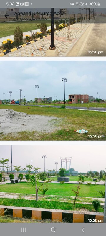 Plot Area in  Plot at Vikas Vihar Green City, Sultanpur Road – for Sale