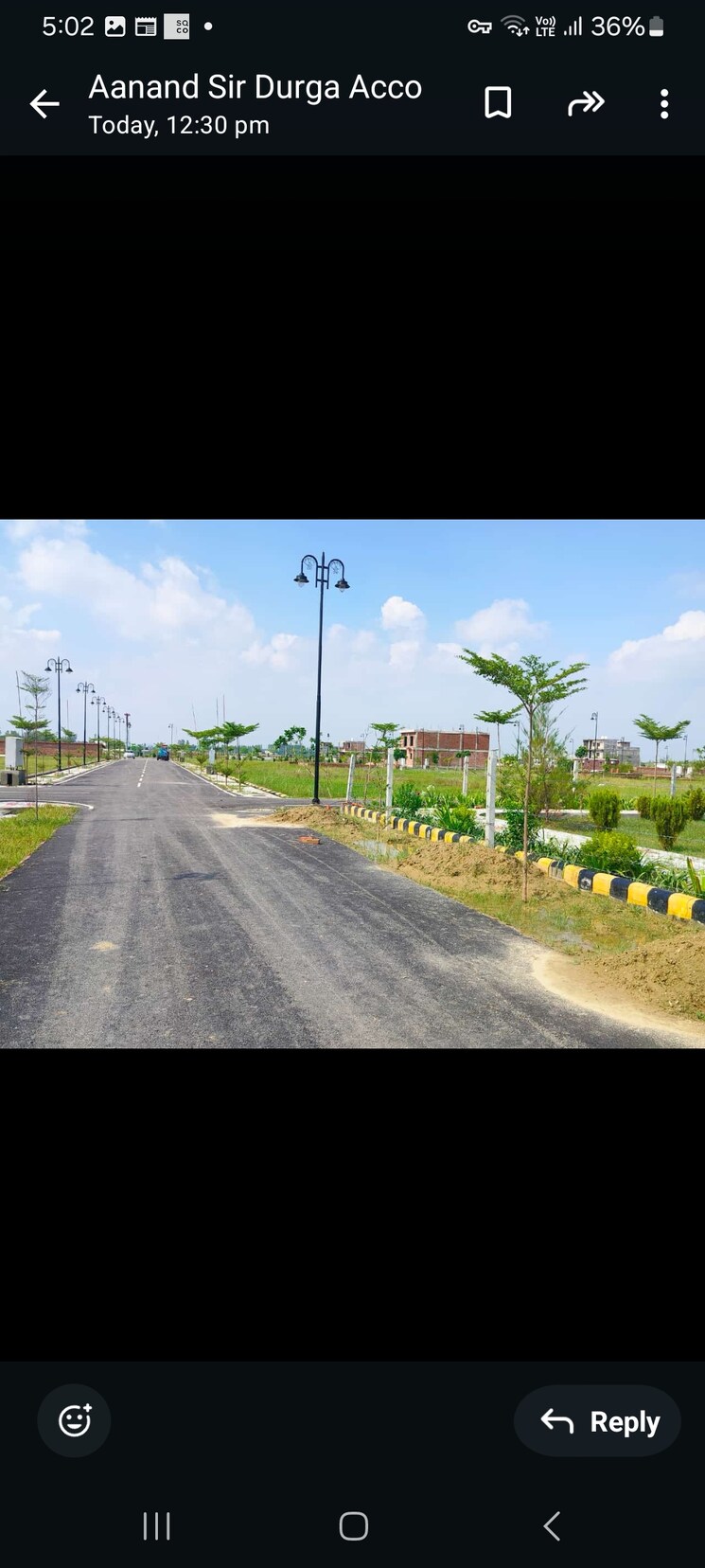 Garden, vikas-vihar-green-city  1000 Sq.Ft. Plot In Sultanpur Road Lucknow 7946876
