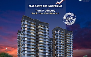 3 BHK Apartment For Sale in Vip Road
