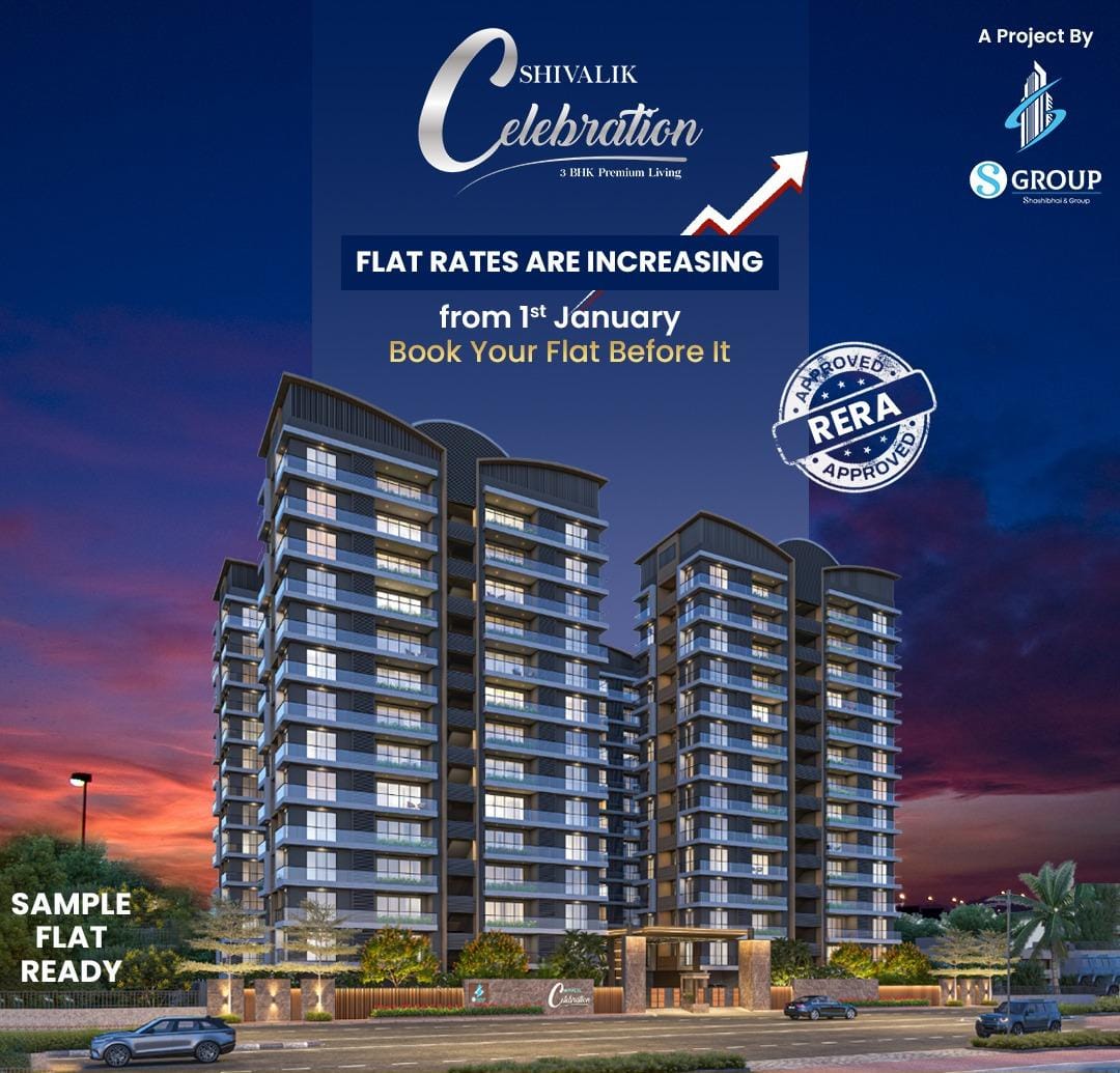 3 BHK + Extra Room Apartment For Sale in VIP Road