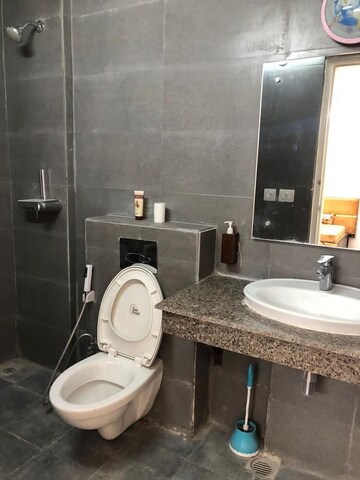 Bathroom in 3 BHK Apartment at Pareena Coban Residences, Sector 99a – for Sale