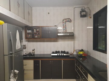 Kitchen in 2 BHK Apartment at Marathon Nexzone Vega 1, New Panvel – for Rent
