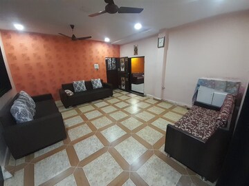 Living Room in 2 BHK Apartment at Marathon Nexzone Vega 1, New Panvel – for Rent