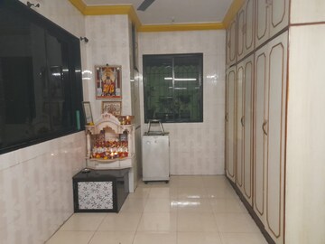 Living Room in 2 BHK Apartment at Marathon Nexzone Vega 1, New Panvel – for Rent