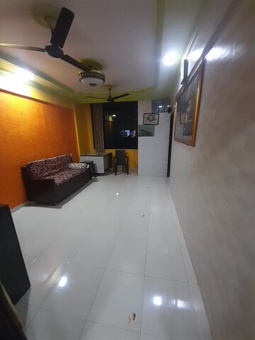 Living Room in 2 BHK Apartment at Marathon Nexzone Vega 1, New Panvel – for Rent