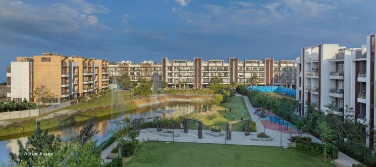 Exterior View, adani-samsara 3 Bedroom 300 Sq.Yd. Builder Floor In Sector 60 Gurgaon 7946979
