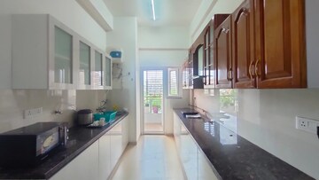 Kitchen in 3 BHK Builder Floor at Adani Samsara, Sector 60 – for Rent