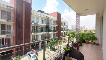 3 BHK Builder Floor – Exterior View View at Adani Samsara, Sector 60 - for Rent