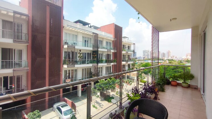 Exterior View, adani-samsara 3 Bedroom 300 Sq.Yd. Builder Floor In Sector 60 Gurgaon 7946979