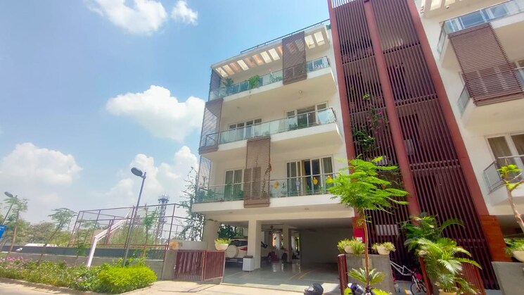 Exterior View, adani-samsara 3 Bedroom 300 Sq.Yd. Builder Floor In Sector 60 Gurgaon 7946979