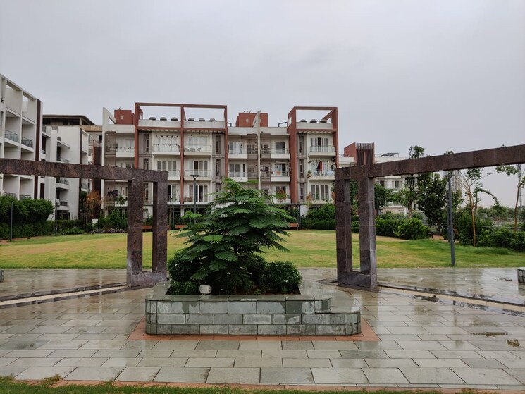 Exterior View, adani-samsara 3 Bedroom 300 Sq.Yd. Builder Floor In Sector 60 Gurgaon 7946979