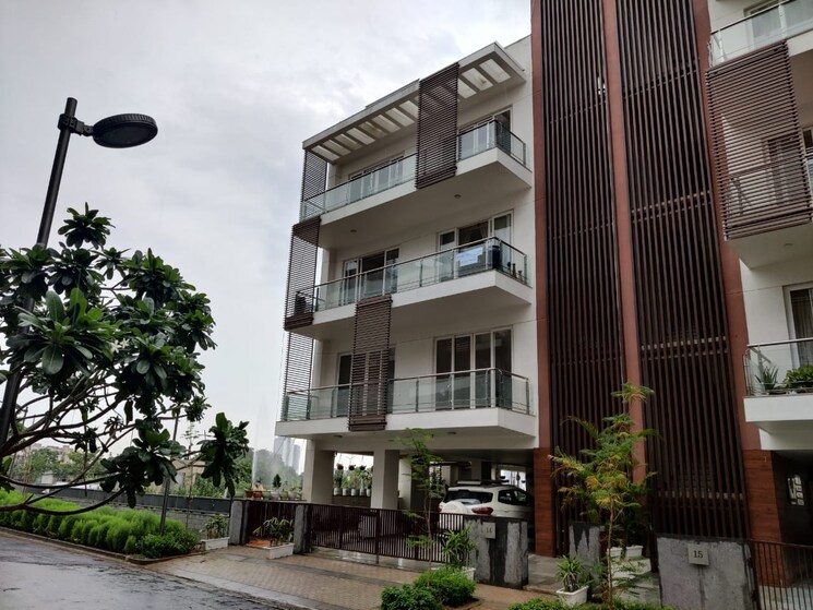 Exterior View, adani-samsara 3 Bedroom 300 Sq.Yd. Builder Floor In Sector 60 Gurgaon 7946979