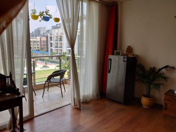 Staircase in 3 BHK Builder Floor at Adani Samsara, Sector 60 – for Rent