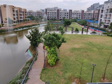 3 BHK Builder Floor – Garden View at Adani Samsara, Sector 60 - for Rent