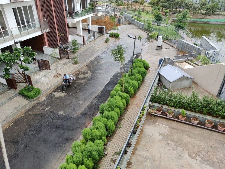 Exterior View, adani-samsara 3 Bedroom 300 Sq.Yd. Builder Floor In Sector 60 Gurgaon 7946979