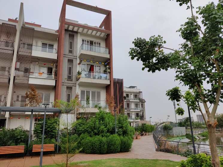Exterior View, adani-samsara 3 Bedroom 300 Sq.Yd. Builder Floor In Sector 60 Gurgaon 7946979