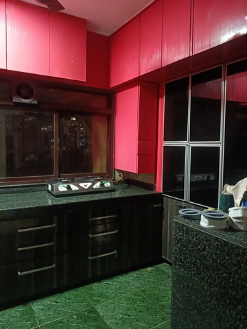 Kitchen in 2 BHK Apartment at Shree Mahavir Darshan, Lower Parel – for Rent