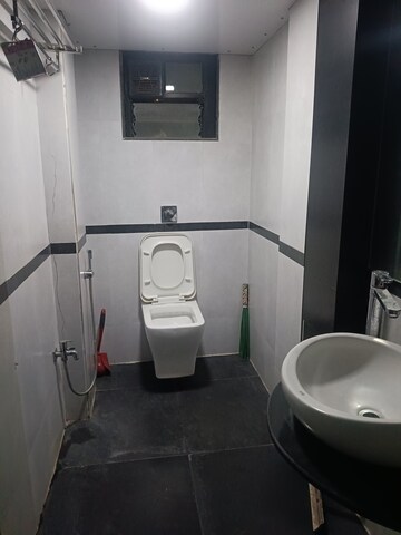 Bathroom in 2 BHK Apartment at Shree Mahavir Darshan, Lower Parel – for Rent