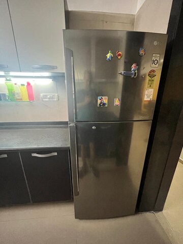 Kitchen in 2 BHK Apartment at Kalpataru Aura, Ghatkopar West – for Rent