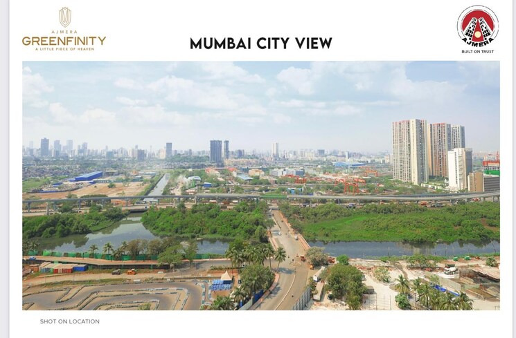 Master Bedroom, ajmera-manhattan 3 Bedroom 1023 Sq.Ft. Apartment In Wadala East Mumbai 7947096