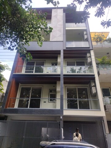 4 BHK Builder Floor – Exterior View View at Sector 26a - for Rent