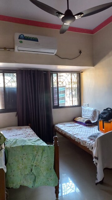 Bedroom in 2 BHK Apartment at Pyramid Centria, Sector 10a Nerul – for Rent