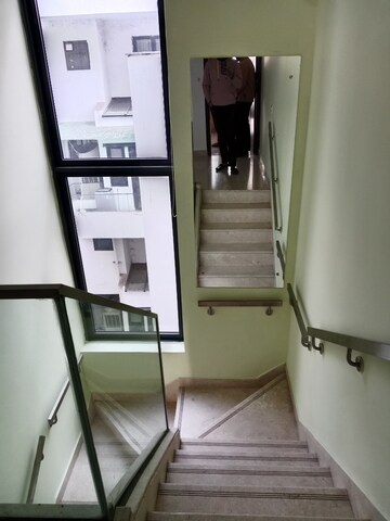 Staircase in 3 BHK Apartment at Ireo The Grand Arch, Sector 58 – for Rent