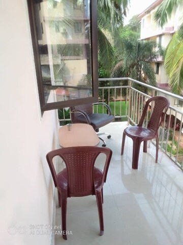 Balcony in 3 BHK Apartment at Curca – for Rent
