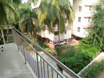 Balcony in 3 BHK Apartment at Curca – for Rent