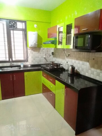 Kitchen in 3 BHK Apartment at Curca – for Rent