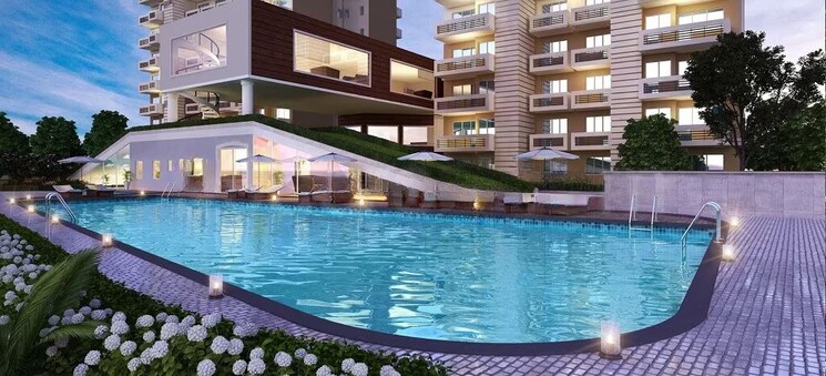 Swimming Pool, pareena-micasa 3 Bedroom 1705 Sq.Ft. Apartment In Sector 68 Gurgaon 7947013