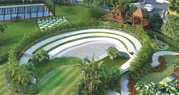 Garden, pareena-micasa 3 Bedroom 1705 Sq.Ft. Apartment In Sector 68 Gurgaon 7947013