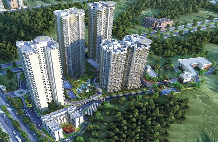 Master Plan, pareena-micasa 3 Bedroom 1705 Sq.Ft. Apartment In Sector 68 Gurgaon 7947013