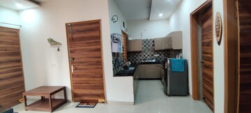 Living Room in 3 BHK Apartment at MS Enclave Zirakpur, Dhakoli Village – for Rent