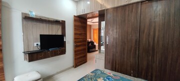 Bedroom in 3 BHK Apartment at MS Enclave Zirakpur, Dhakoli Village – for Rent