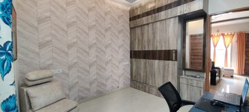 Bathroom in 3 BHK Apartment at MS Enclave Zirakpur, Dhakoli Village – for Rent