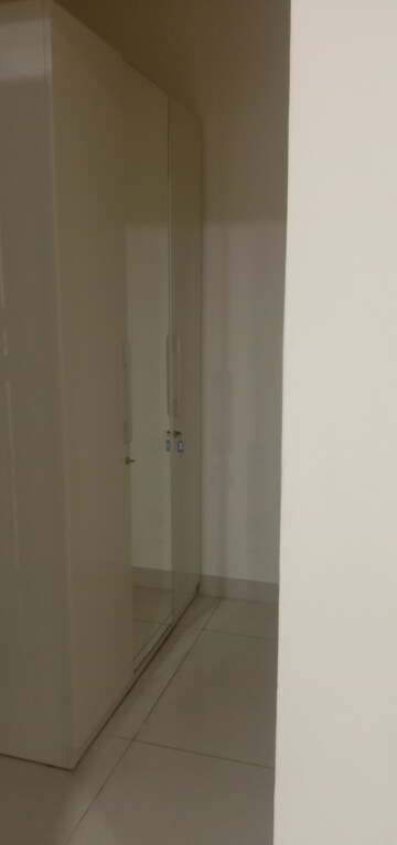 Building Lobby in 4 BHK Apartment at Brigade Caladium, Hebbal – for Rent