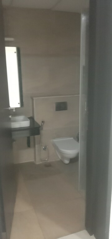 Bathroom in 4 BHK Apartment at Brigade Caladium, Hebbal – for Rent