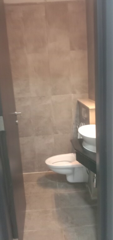 Bathroom in 4 BHK Apartment at Brigade Caladium, Hebbal – for Rent