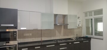 Kitchen in 4 BHK Apartment at Brigade Caladium, Hebbal – for Rent
